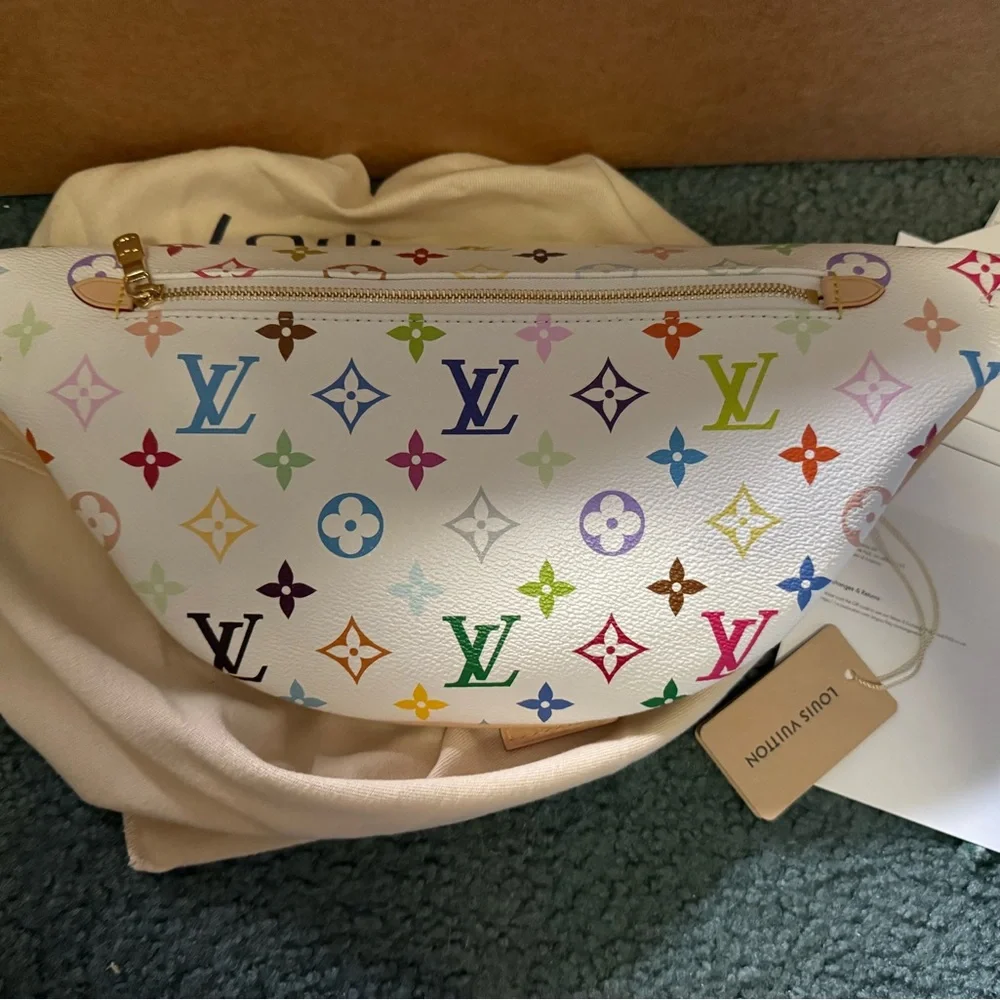 Louis Vuitton LV x TM Takashi murakami high Rise hi rise - Picture 6 of 12